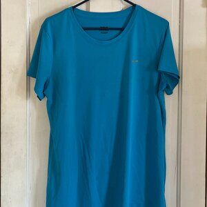 Reebok Blue Athletic Shirt - Size XL